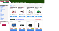 Desktop Screenshot of blackfridaytopdeals.com